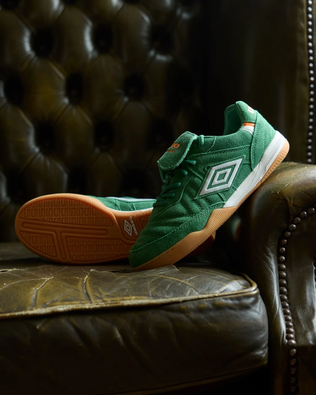 Футзалки Umbro из коллекции для сборной Ирландии