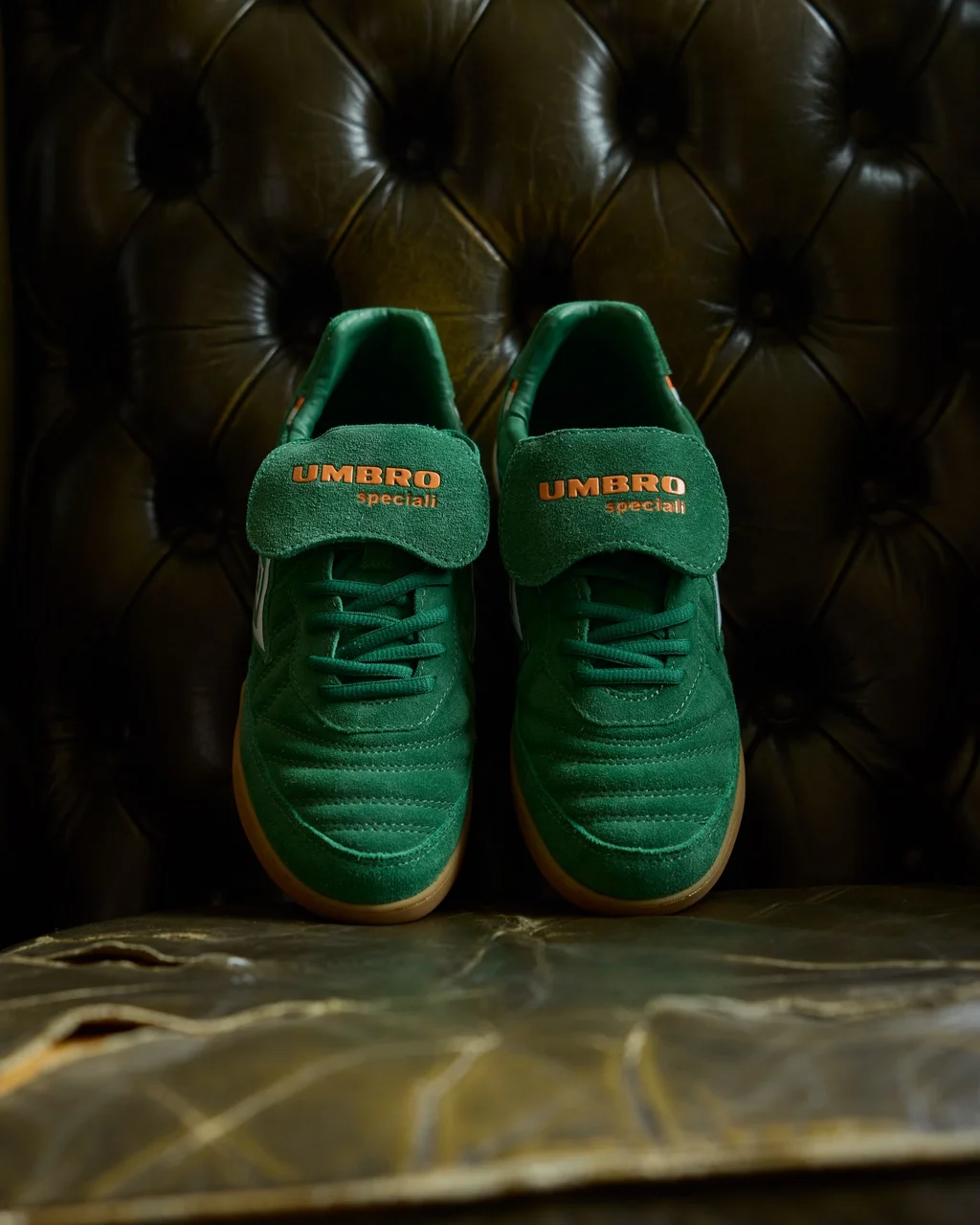 Футзалки Umbro из коллекции для сборной Ирландии