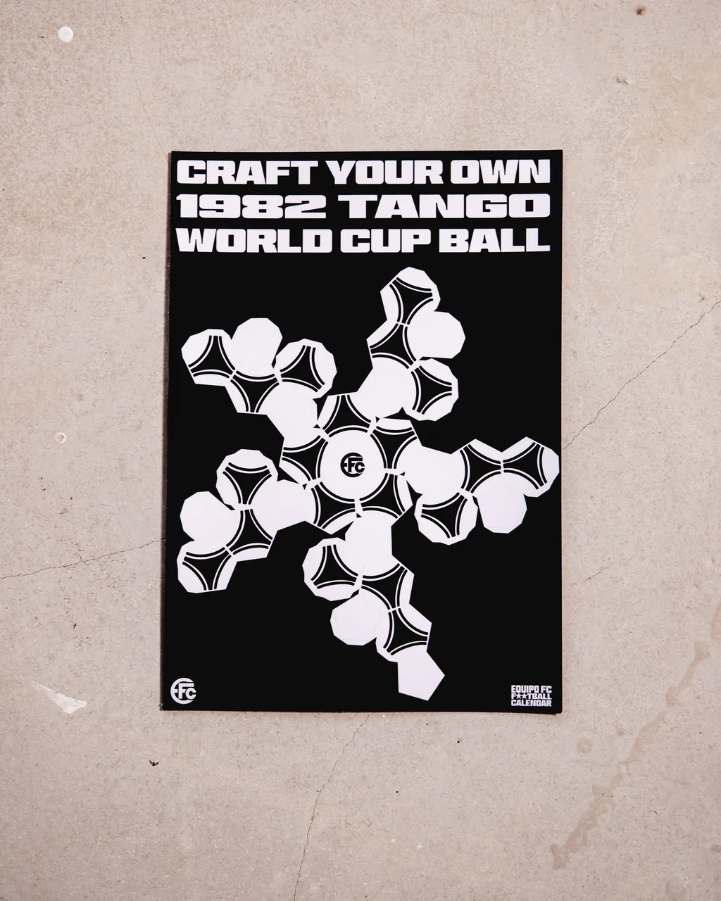 Календарь на 2026 год, вдохновленный дизайном культовых футбольных джерси