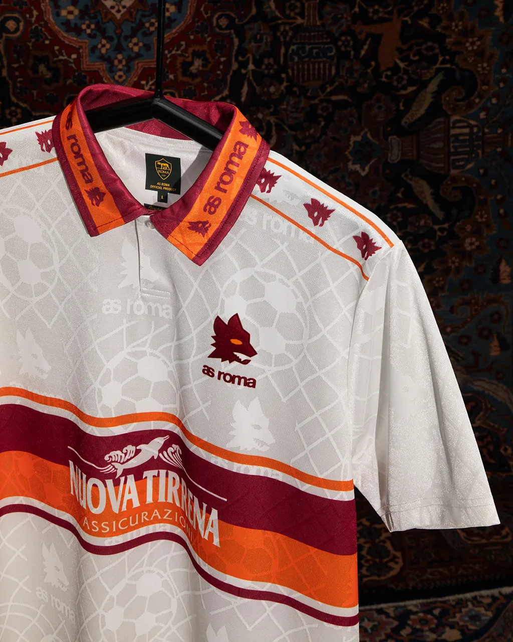 Ретро-джерси «Ромы» в стиле сезона 1994-1995
