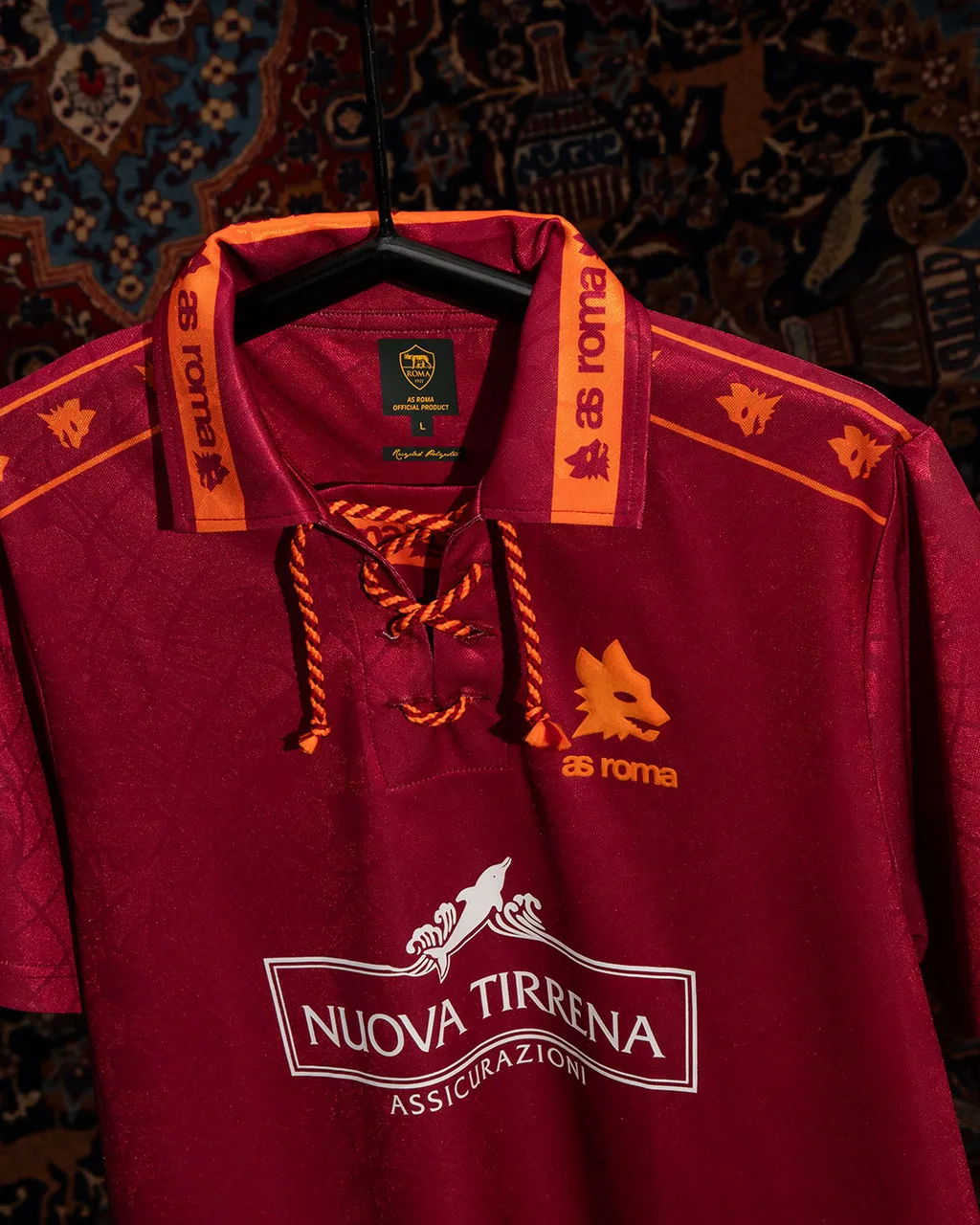 Ретро-джерси «Ромы» в стиле сезона 1994-1995