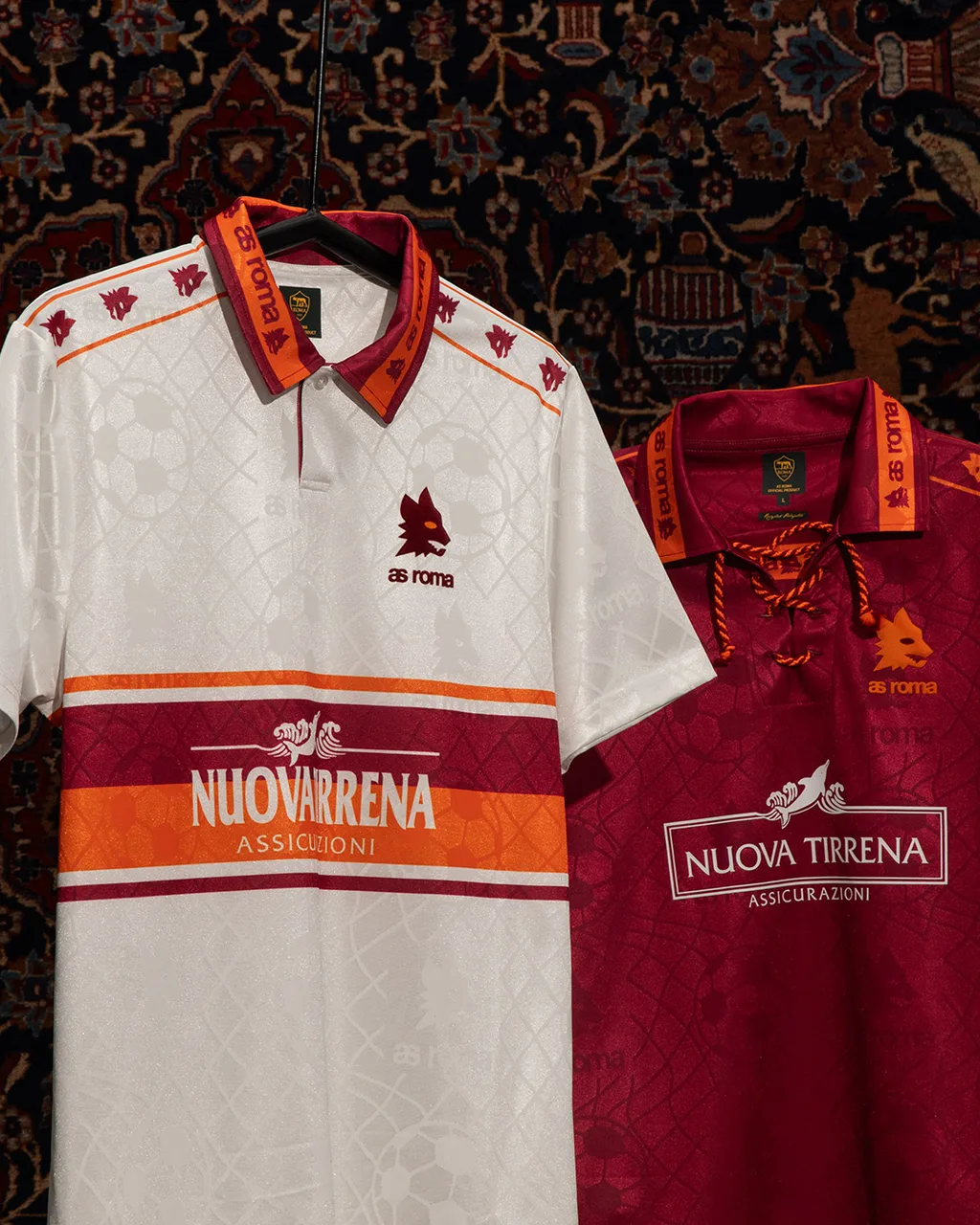 Ретро-джерси «Ромы» в стиле сезона 1994-1995