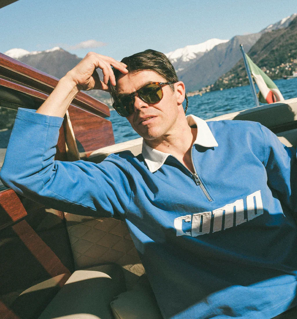 Ретро-коллекция «Комо», вдохновлённая историческим наследием клуба