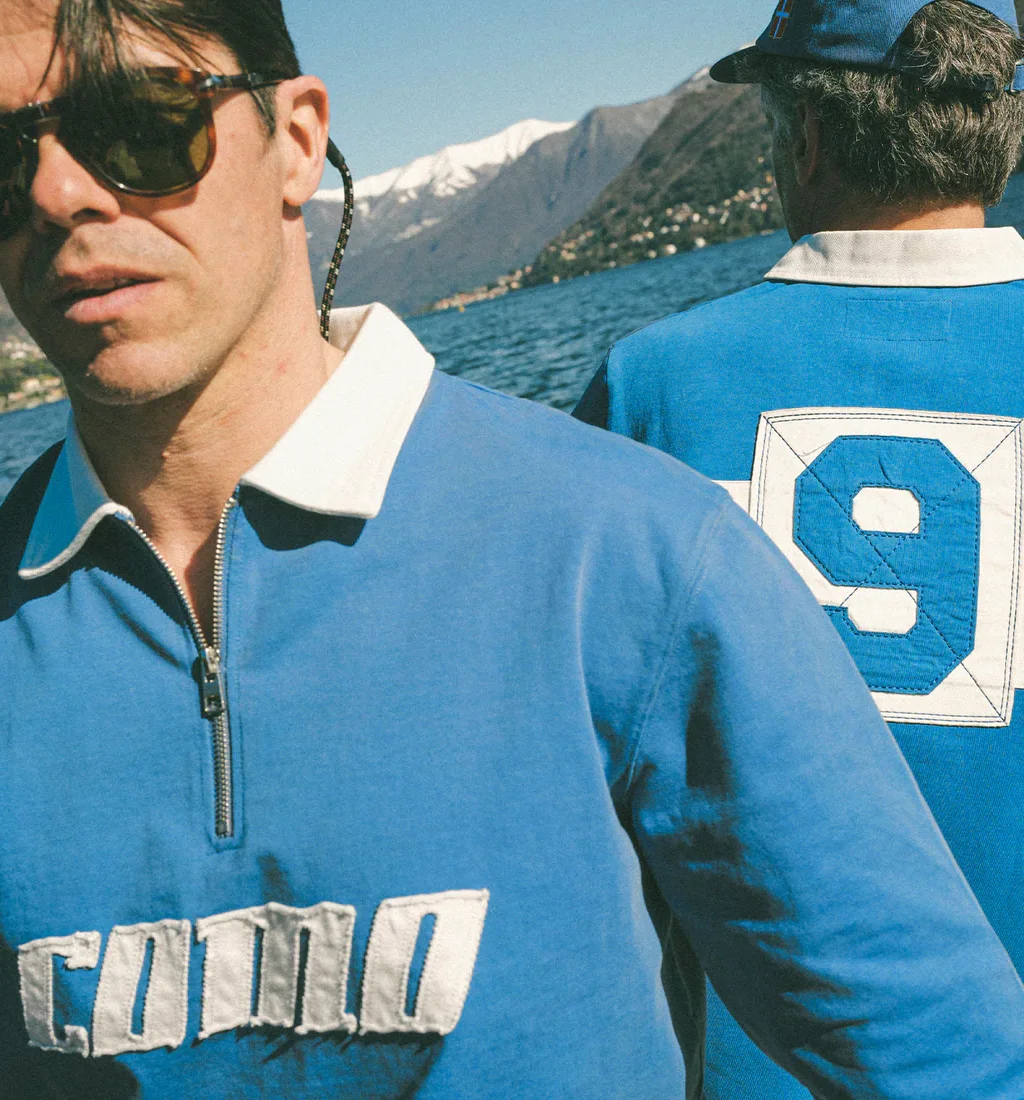 Ретро-коллекция «Комо», вдохновлённая историческим наследием клуба