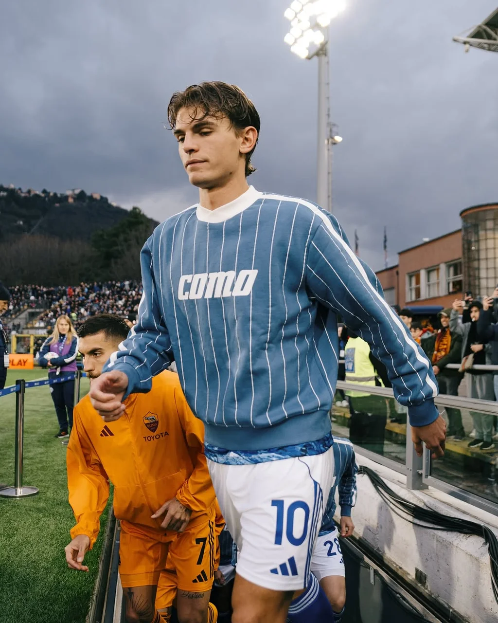 Ретро-коллекция «Комо», вдохновлённая историческим наследием клуба