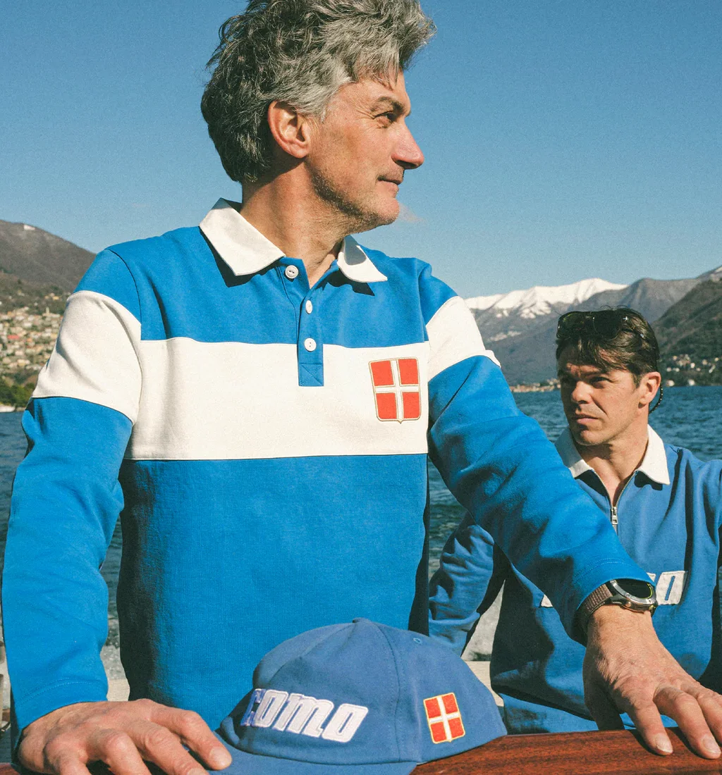 Ретро-коллекция «Комо», вдохновлённая историческим наследием клуба