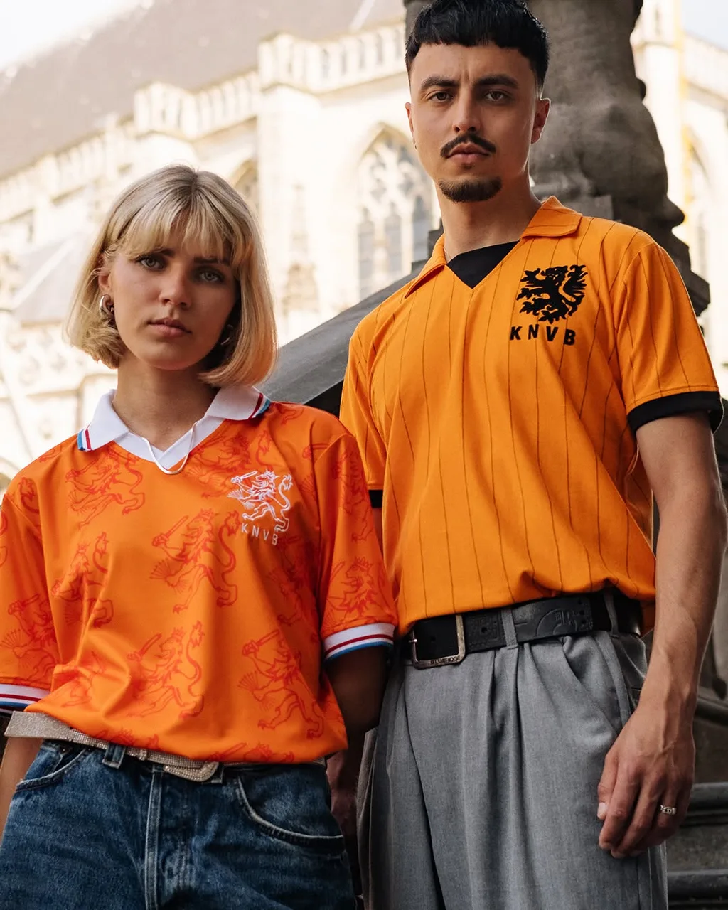 Ретро-коллекция сборной Нидерландов